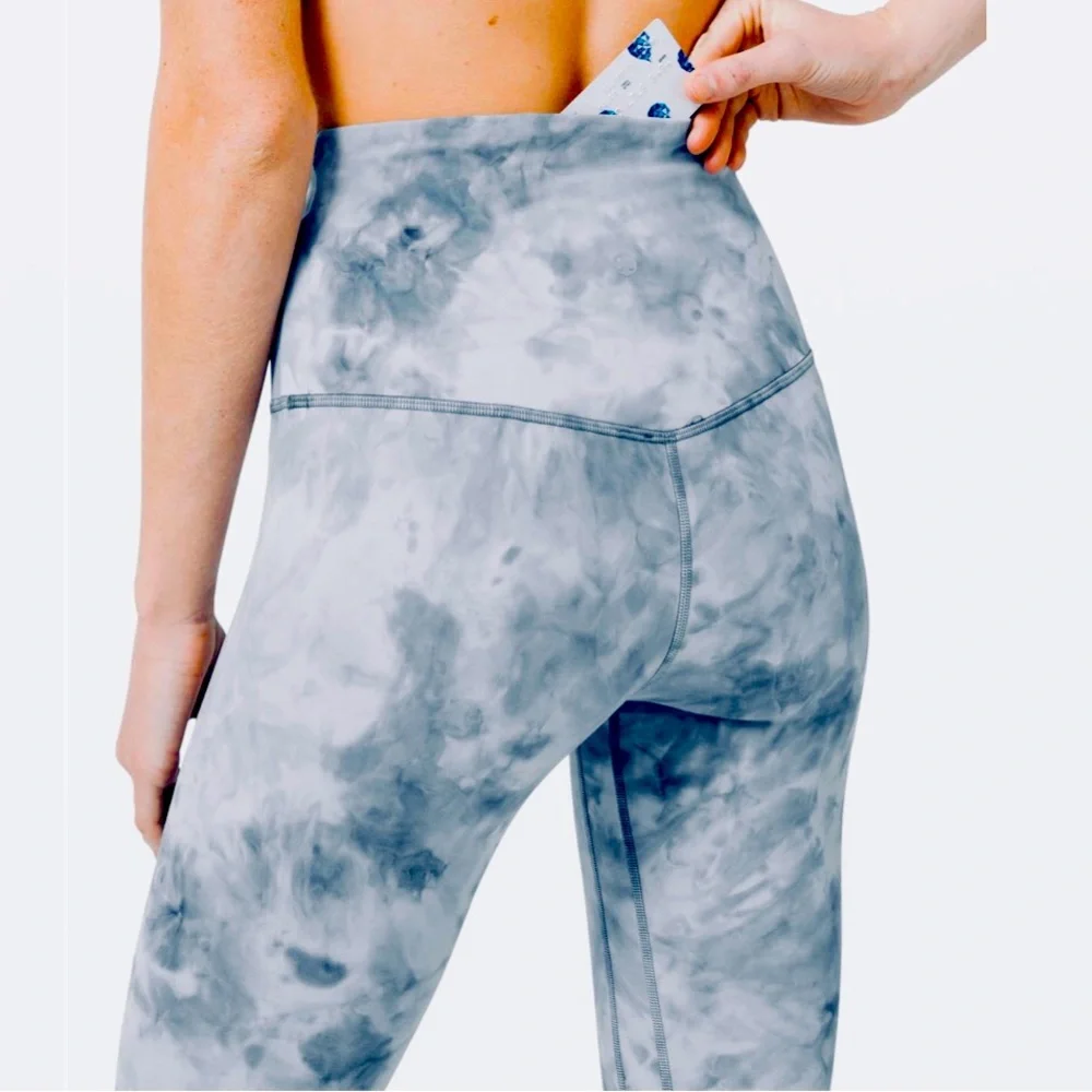 LULULEMON Align Pant Criss Cross Waist Grey High Rise